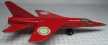 L Іграшка Літак Металевий SB4 Mirage F1 1973 рік Matchbox Самолет Мираж Англия 8559, фото №3