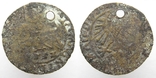 ВКЛ Сигізмунд ІІ Август півгріш 1552 року (фальшак того часу), фото №2