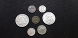 Монеты США 1, 5, 10, 50 центов, фото №3