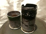 Карманная печка-спиртовка- примус Вермахт,3 рейх.из гильзы. находка, фото №4