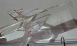 L Модель Літак СРСР Оргскло Самолет СССР семидесятые годы 6249, фото №3