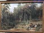 Картина, копія картини Мачтовый лес, фото №2