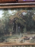 Картина, копія картини Мачтовый лес, фото №4
