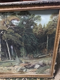 Картина, копія картини Мачтовый лес, фото №5