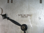 Часы настенные СССР мех и цифер на запчасти, фото №3