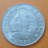 50 центаво Мексика 1983, фото №2