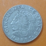 50 центаво Мексика 1980, фото №2