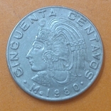 50 центаво Мексика 1980, фото №2