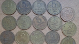 Монеты СССР 1961 - 1991 года, более 7 кг, фото №5