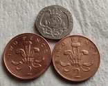 Монеты Великобритании, фото №4
