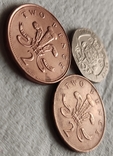 Монеты Великобритании, фото №5