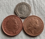 Монеты Великобритании, фото №6