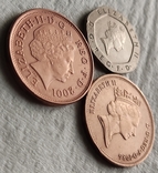 Монеты Великобритании, фото №9
