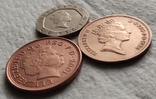 Монеты Великобритании, фото №10