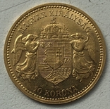 10 корон 1905 Австро-Угорщина, фото №3