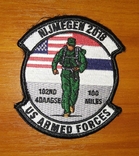 Нашивка - US Armed Forces (липучка), фото №2