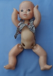 Лялька Альоша, застібка на гумці, рельєфне волосся, плюс бонус, фото №4