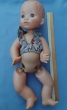 Лялька Альоша, застібка на гумці, рельєфне волосся, плюс бонус, фото №13