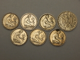 7 монет ФРГ, фото №3