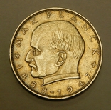 2 марки, 1958 г ФРГ, фото №3