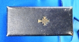 Золотой Почётный крест немецкой Матери на оригинальной ленте и в родной коробке, фото №9