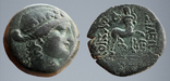 Bithynia Prusias II Cynegos 182-149 гг до н.э. (74.3), фото №2