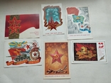 Слава ВС СССР, 6 открыток, фото №2