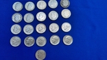 Монети США 10 центів або один дайм різних років., фото №4