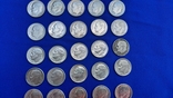 Монети США 10 центів або один дайм різних років., фото №5