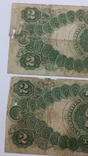 2 доллара 1917 г. 2 шт, фото №11