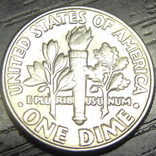 10 центів 1981 D США, фото №3