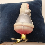 Елочная игрушка на прищепке девочка Настенька, фото №6