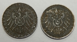 2 монеты по 10 пфеннигов, 1917 г Германия, фото №3