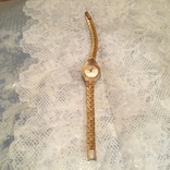 Часы женские Луч с позолоченным браслетом АУ х., фото №4