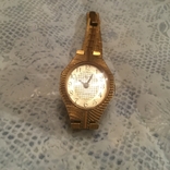 Часы женские Луч с позолоченным браслетом АУ х., фото №8
