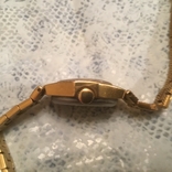 Часы женские Луч с позолоченным браслетом АУ х., фото №12