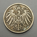 5 пфеннигов, 1905 А Германия, фото №3