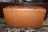 Старинный чемодан, фото №2