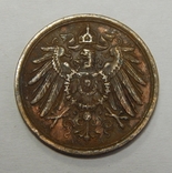 2 пфеннига, 1906 г Германия, фото №3