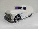 Hot wheels '55 Chevy panel 2012, фото №2