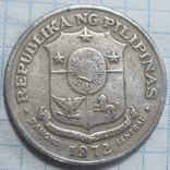 Філіппіни 1 песо 1972 габаритна, фото №3