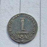 1 пенни 1818 года., фото №3