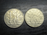 25 центів 2001 США Вермонт (два різновиди), фото №2