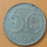 Австрия 50 грош 1982, фото №2