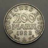 200 марок, 1923 А Веймар, фото №2