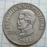 Філіппіни 50 сентимів, 1984, фото №3