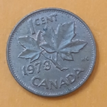 1 цент Канада 1973, фото №2
