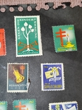 Лютеранські марки, благодійні фонди 50-60 роки. Лот # 714., фото №5