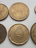 Аргентина, 6 монет, фото №10