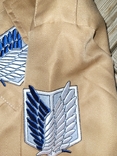Куртка Атака Титанов Аниме Вторжение Титанов Шевроны Аnime Cool change, фото №2